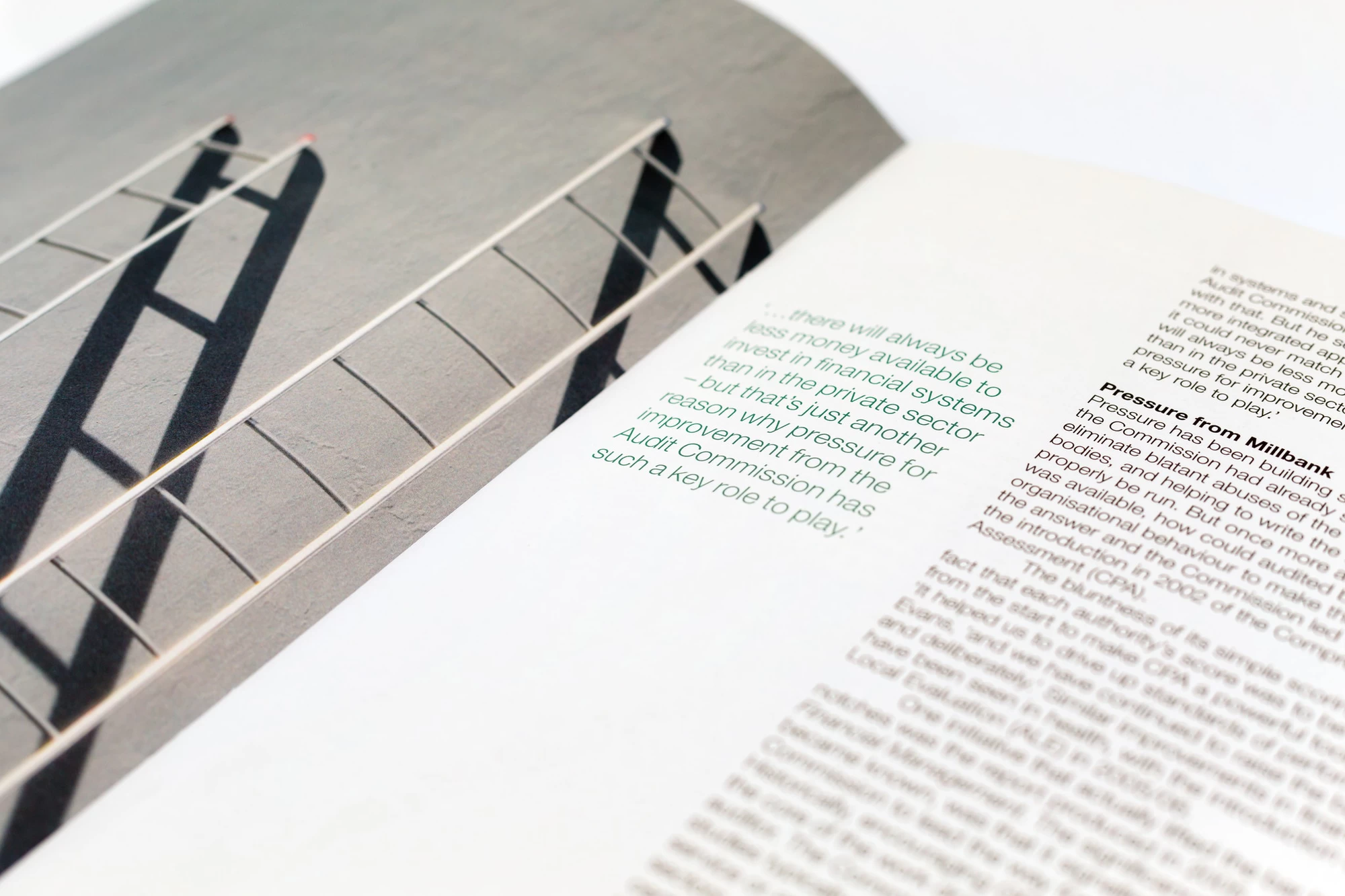 Public sector communications design for the Audit Commission