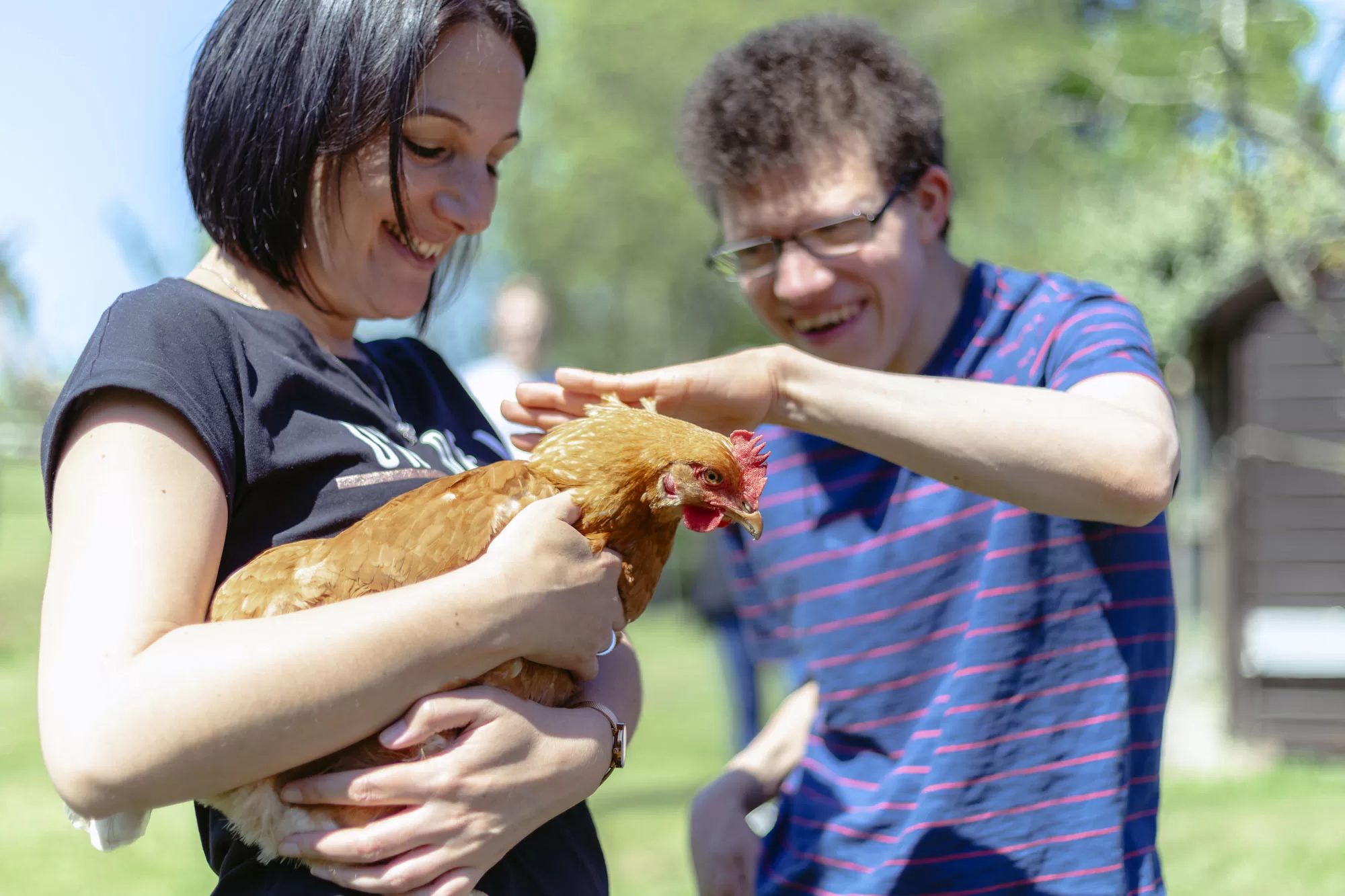 Learning disability support, documentary photography