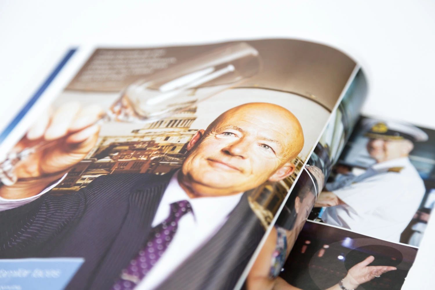 Saga brochure design and production